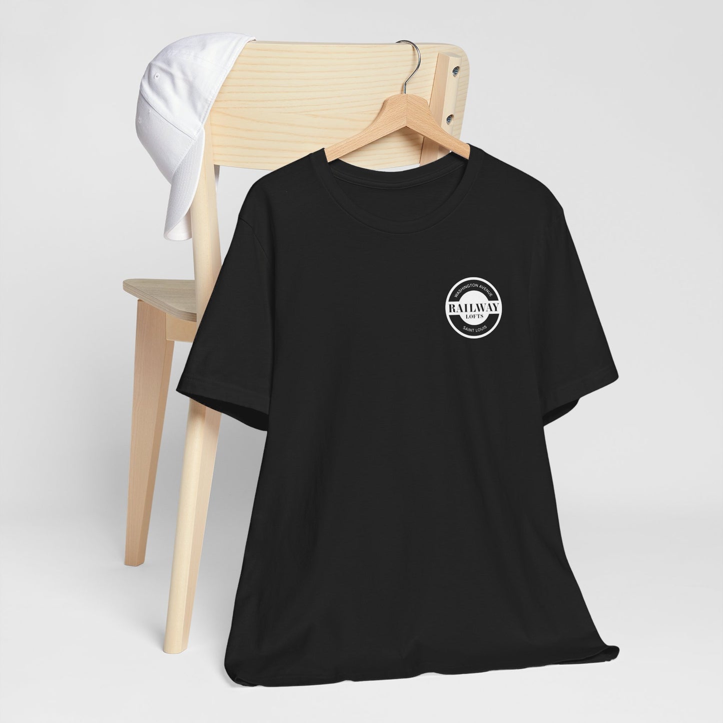 Railway Lofts Chest Logo Tee