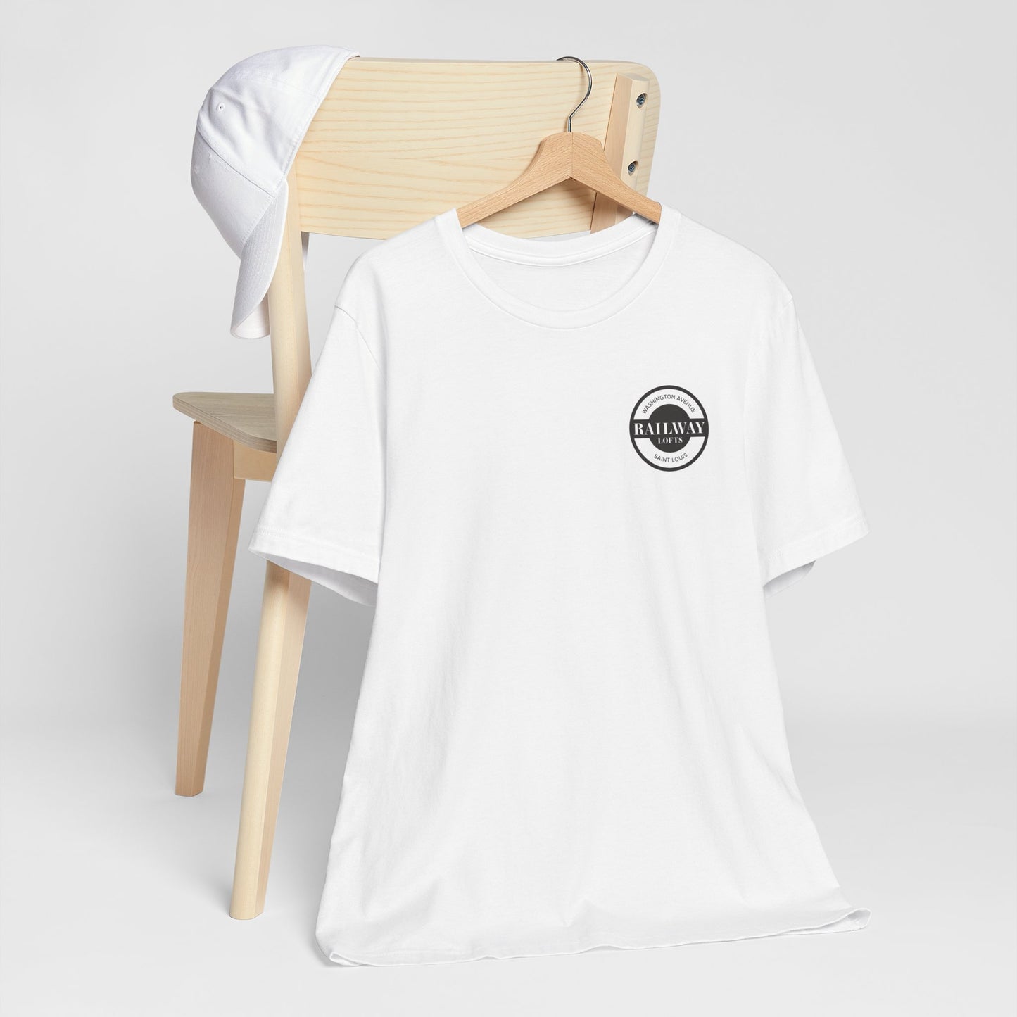 Railway Lofts Chest Logo Tee