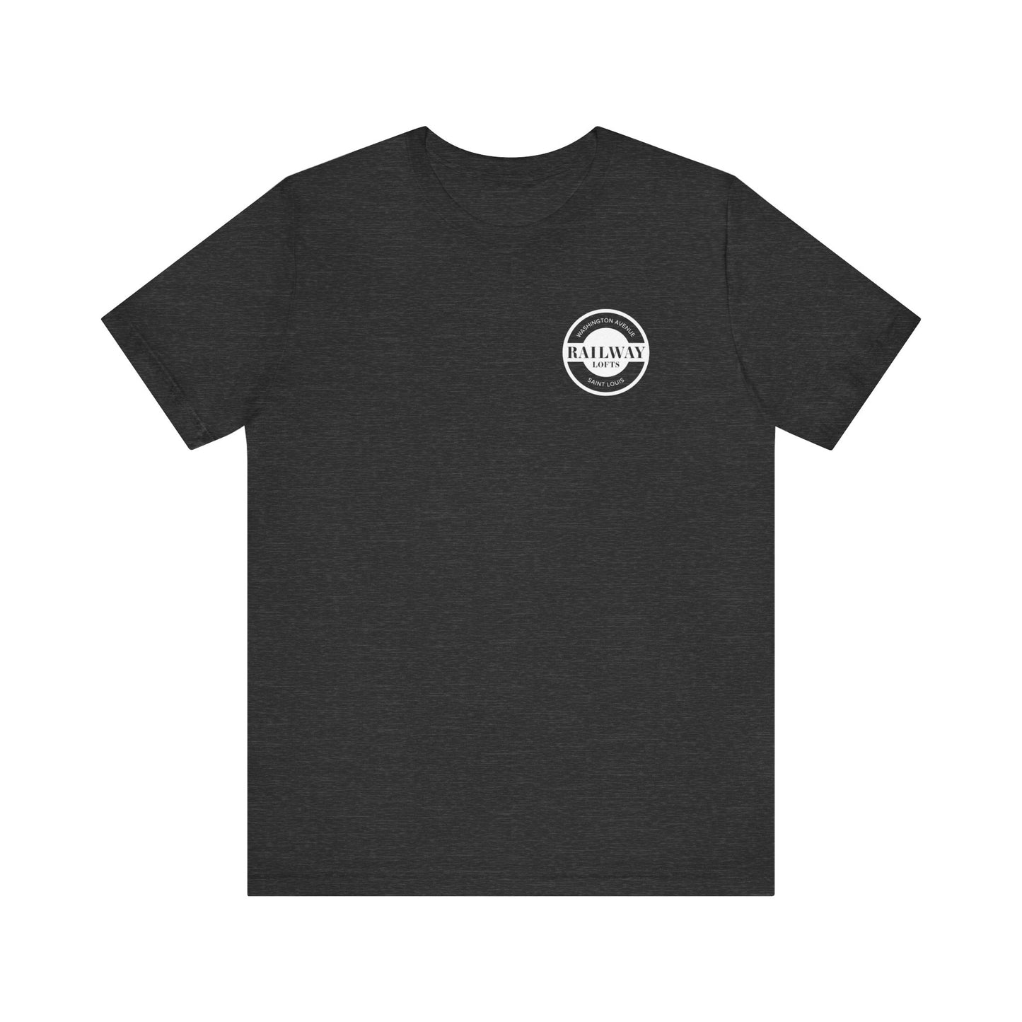Railway Lofts Chest Logo Tee