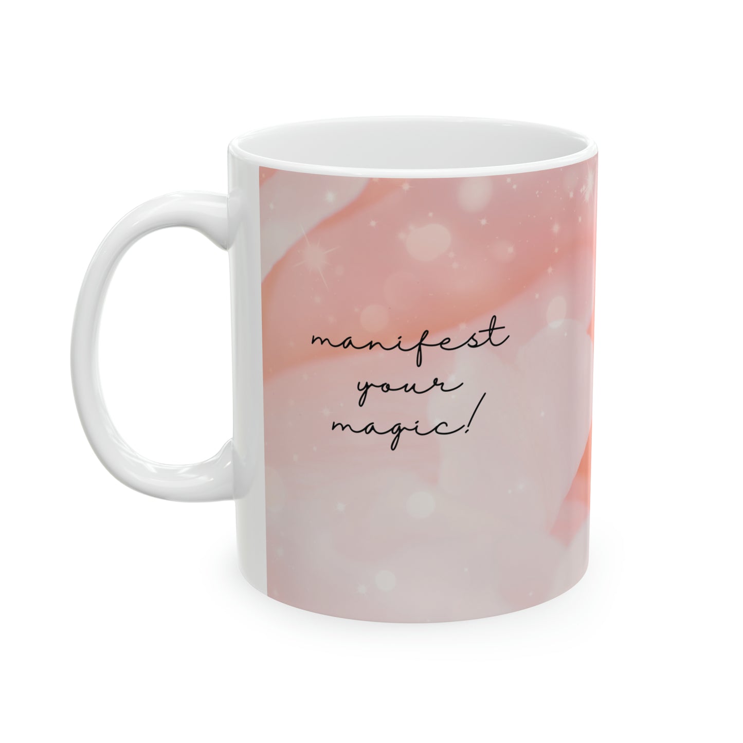 The Manifestation Society Magic Mug (Pink Flamingo)