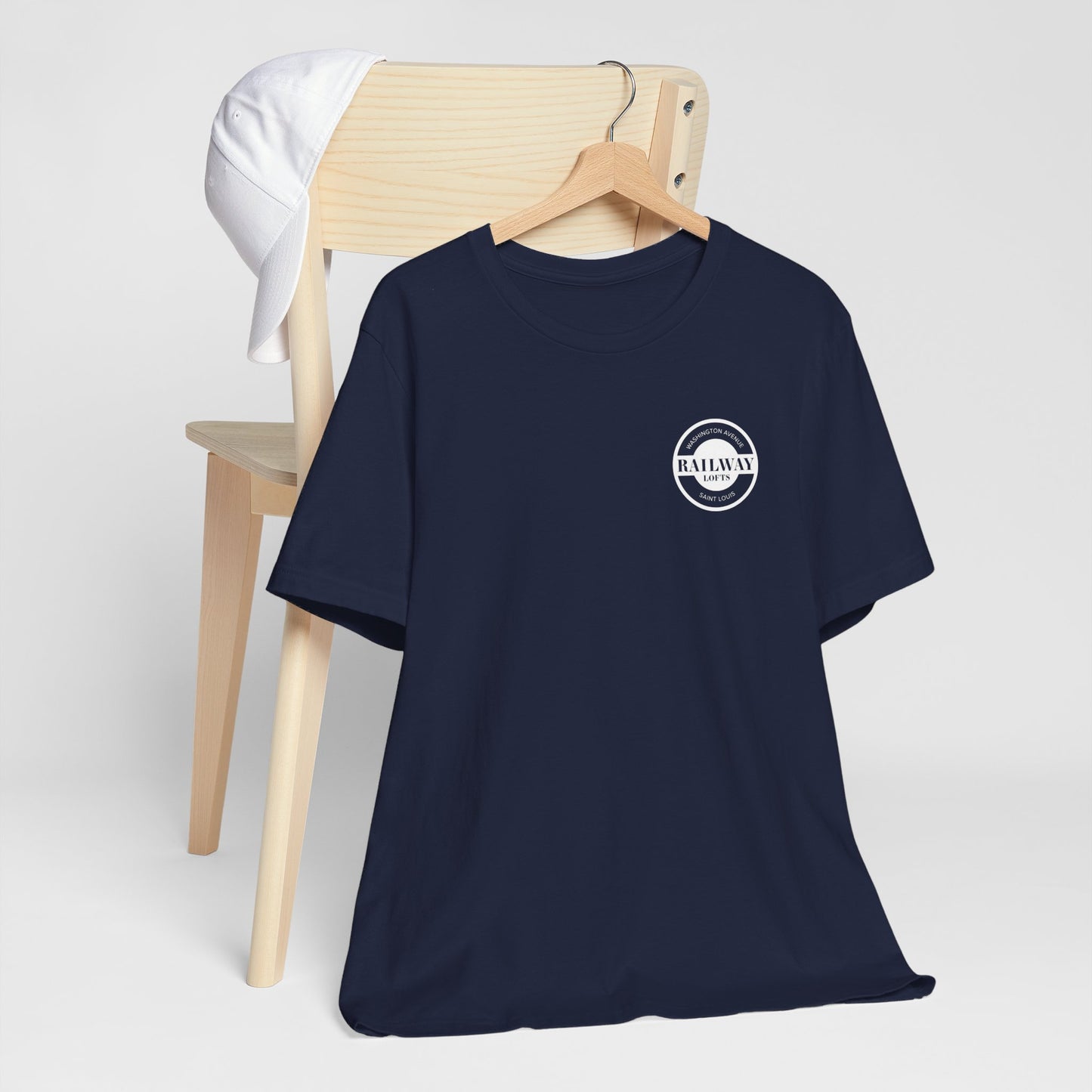 Railway Lofts Chest Logo Tee