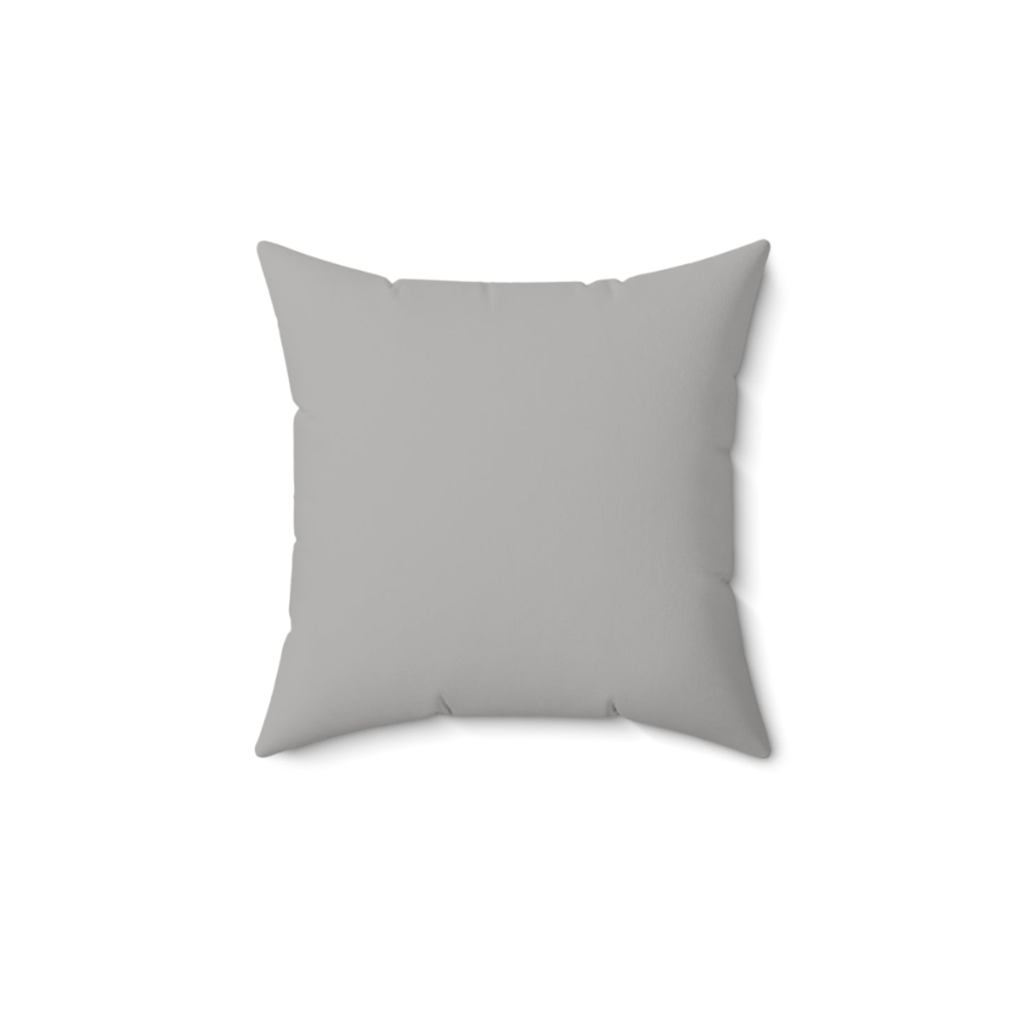 Railway Lofts Faux Suede Square Pillow