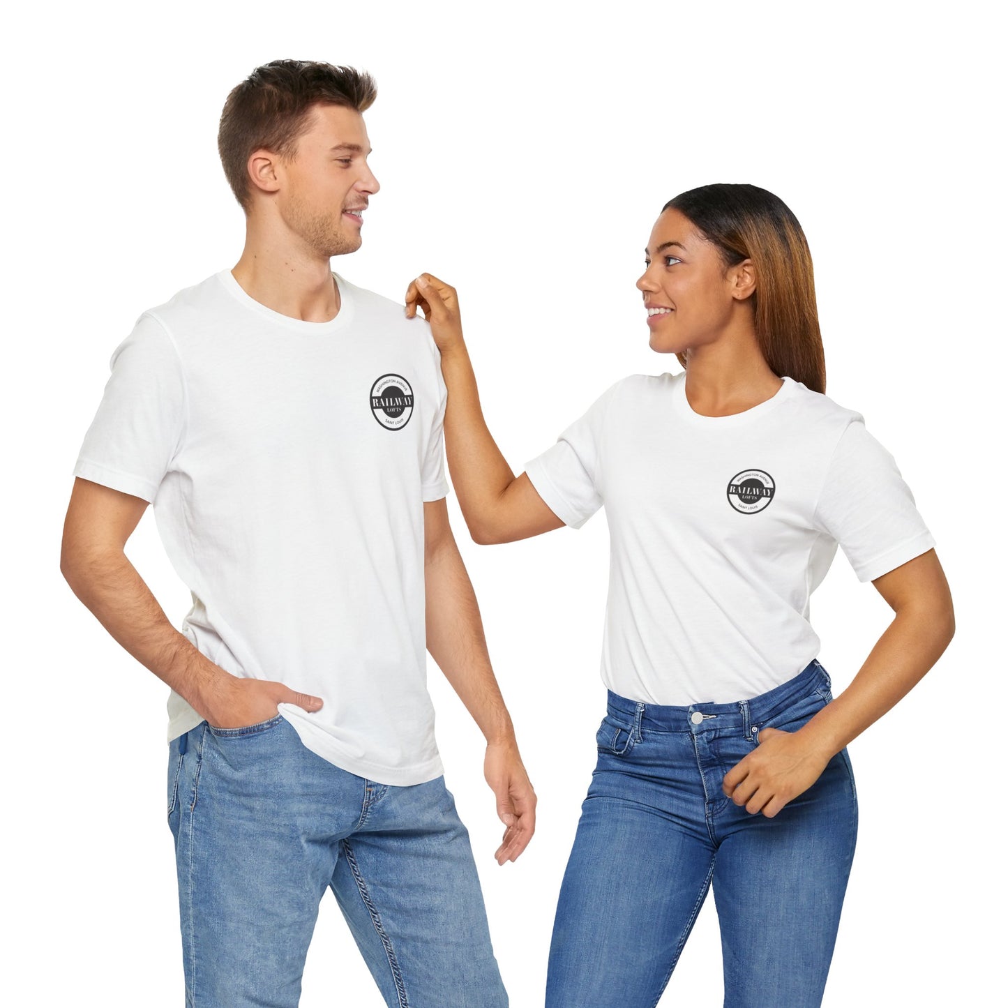 Railway Lofts Chest Logo Tee