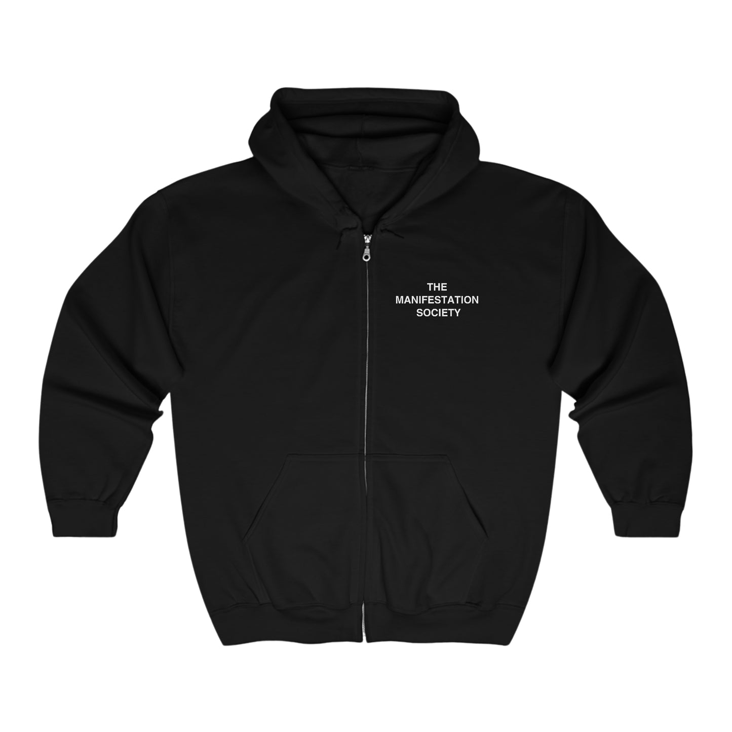 Zip-up Hoodie Jacket by The Manifestation Society