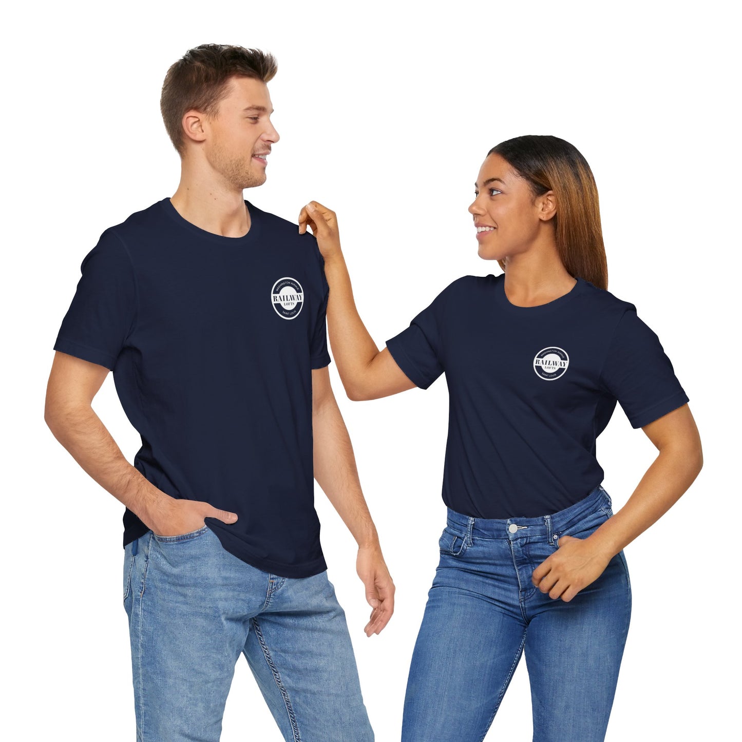 Railway Lofts Chest Logo Tee