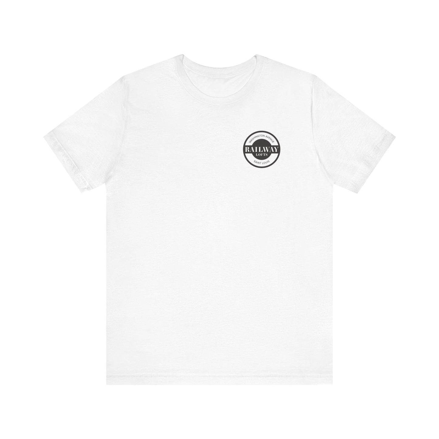 Railway Lofts Chest Logo Tee