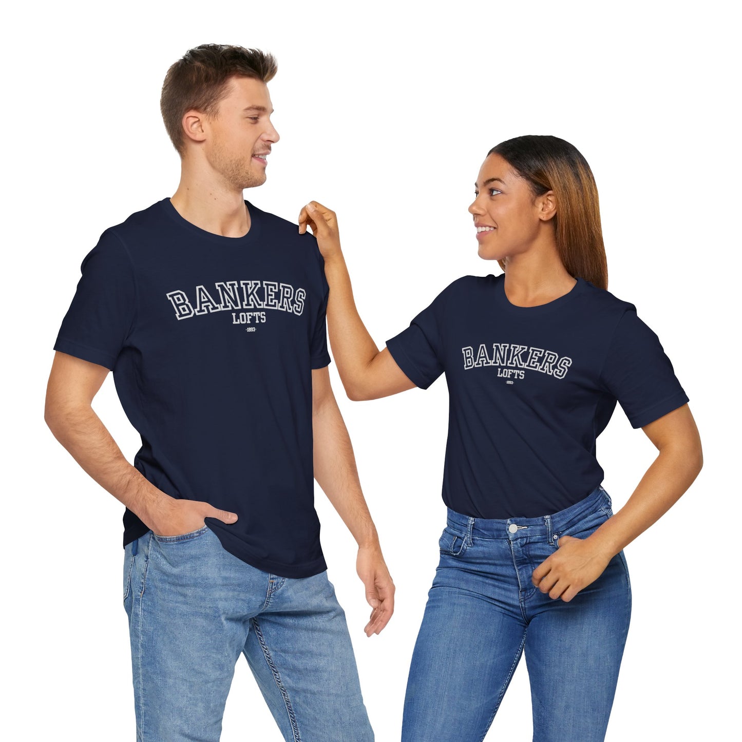 Bankers Lofts Collegiate Tee