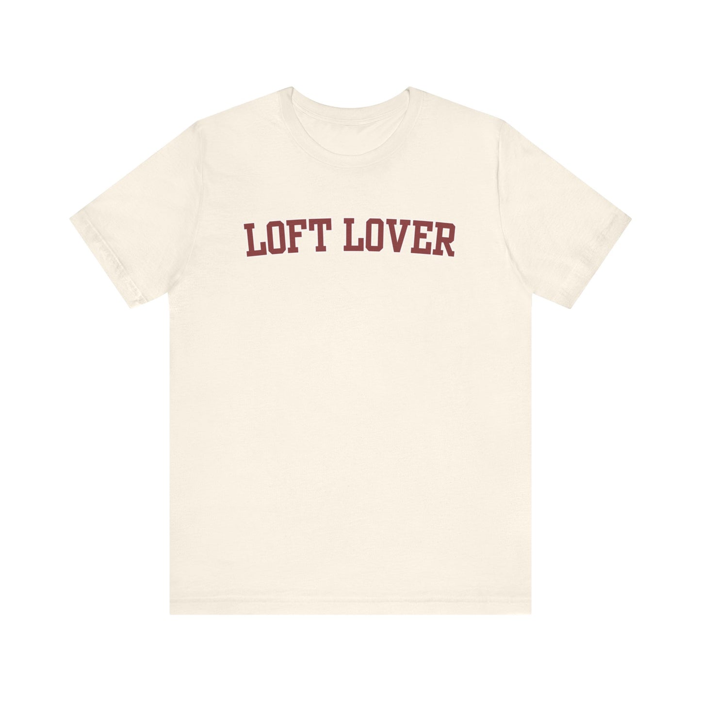 Loft Lover Collegiate Tee