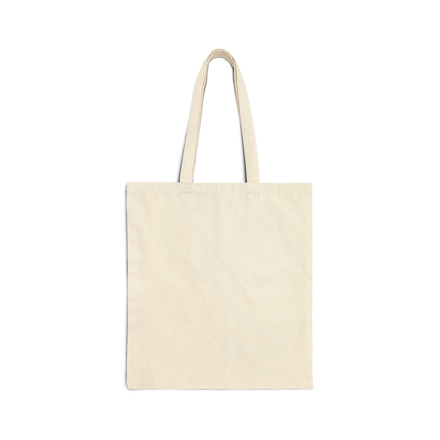 Canvas Tote Shopping Bag - Bankers Collegiate