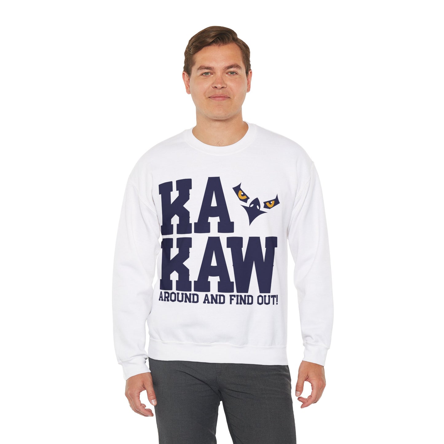 Battlehawks Crewneck Sweatshirt KAKAW Around and Find Out
