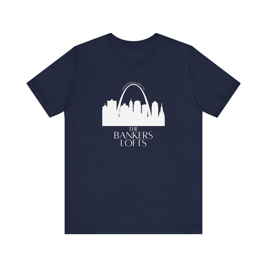 Bankers Lofts Skyline Tee