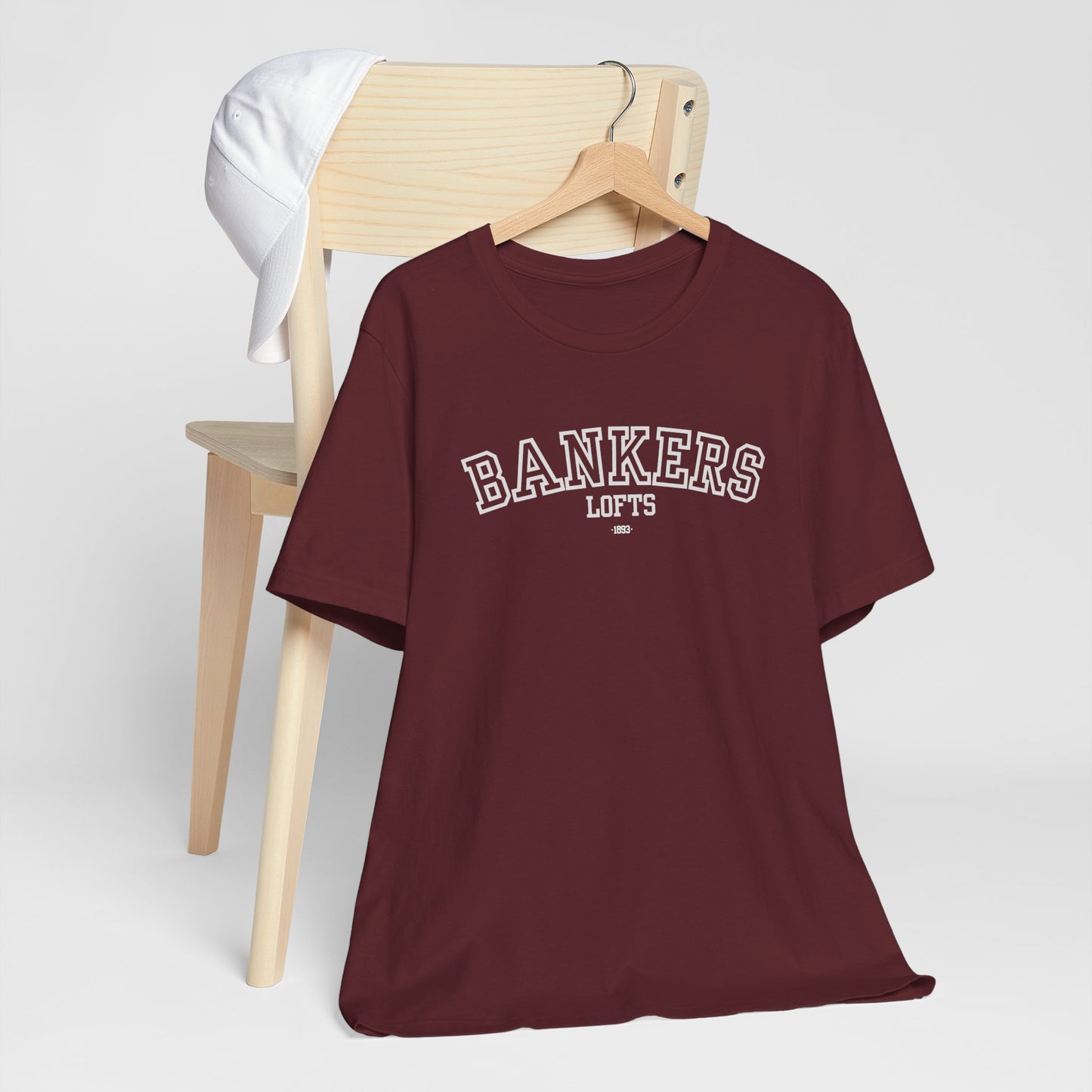 Bankers Lofts Collegiate Tee