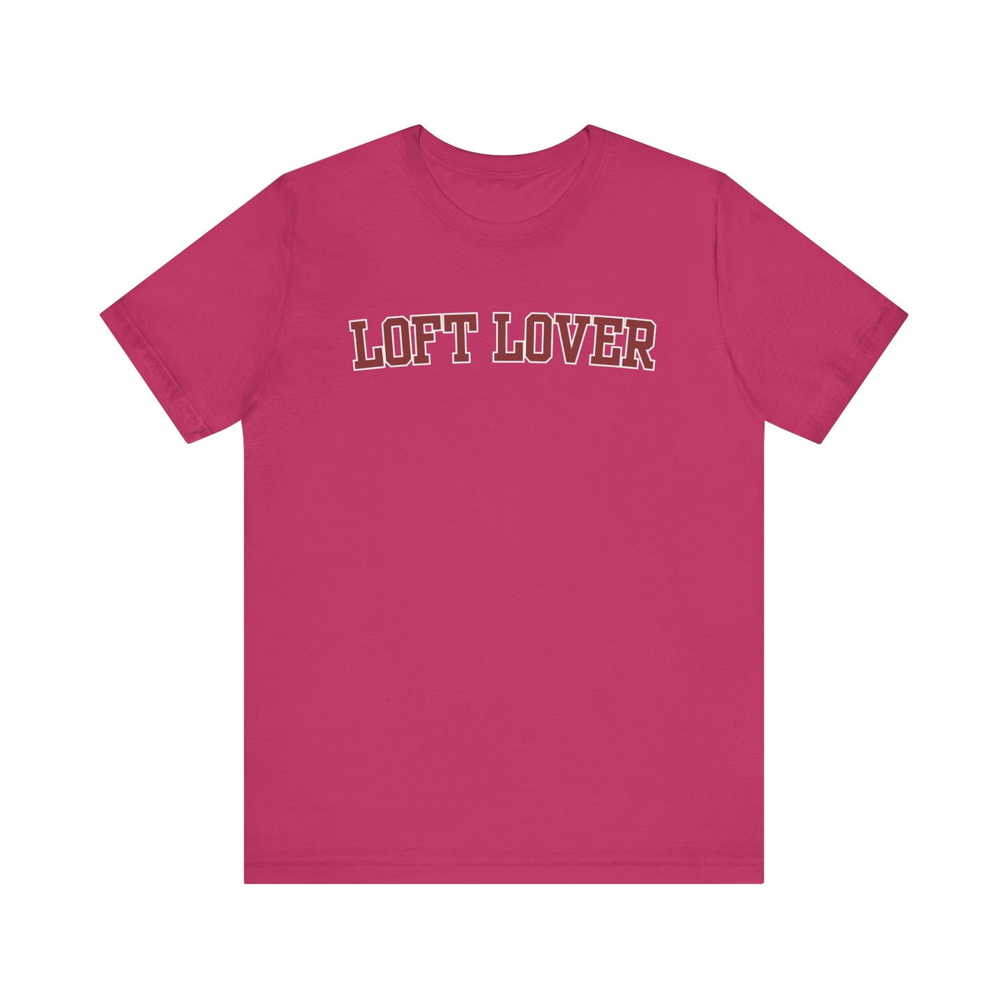 Loft Lover Collegiate Tee