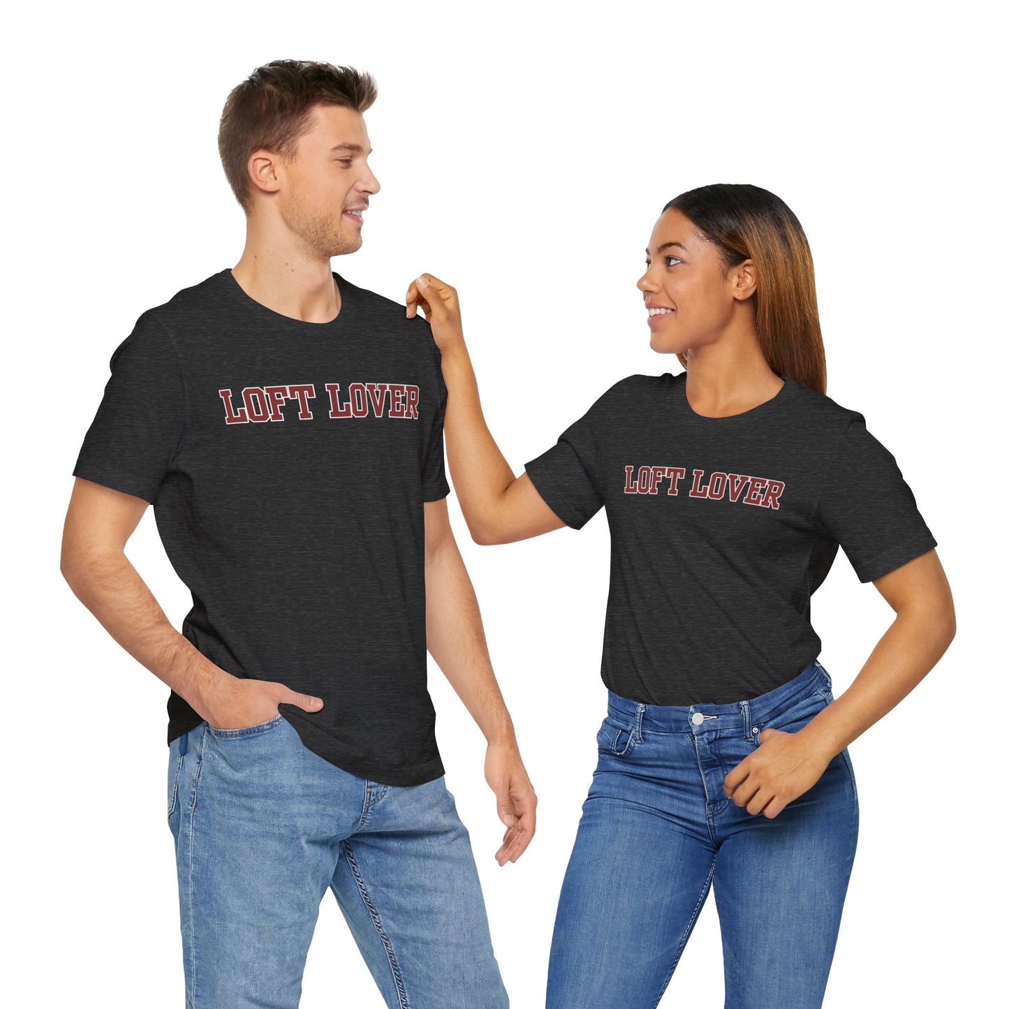 Loft Lover Collegiate Tee