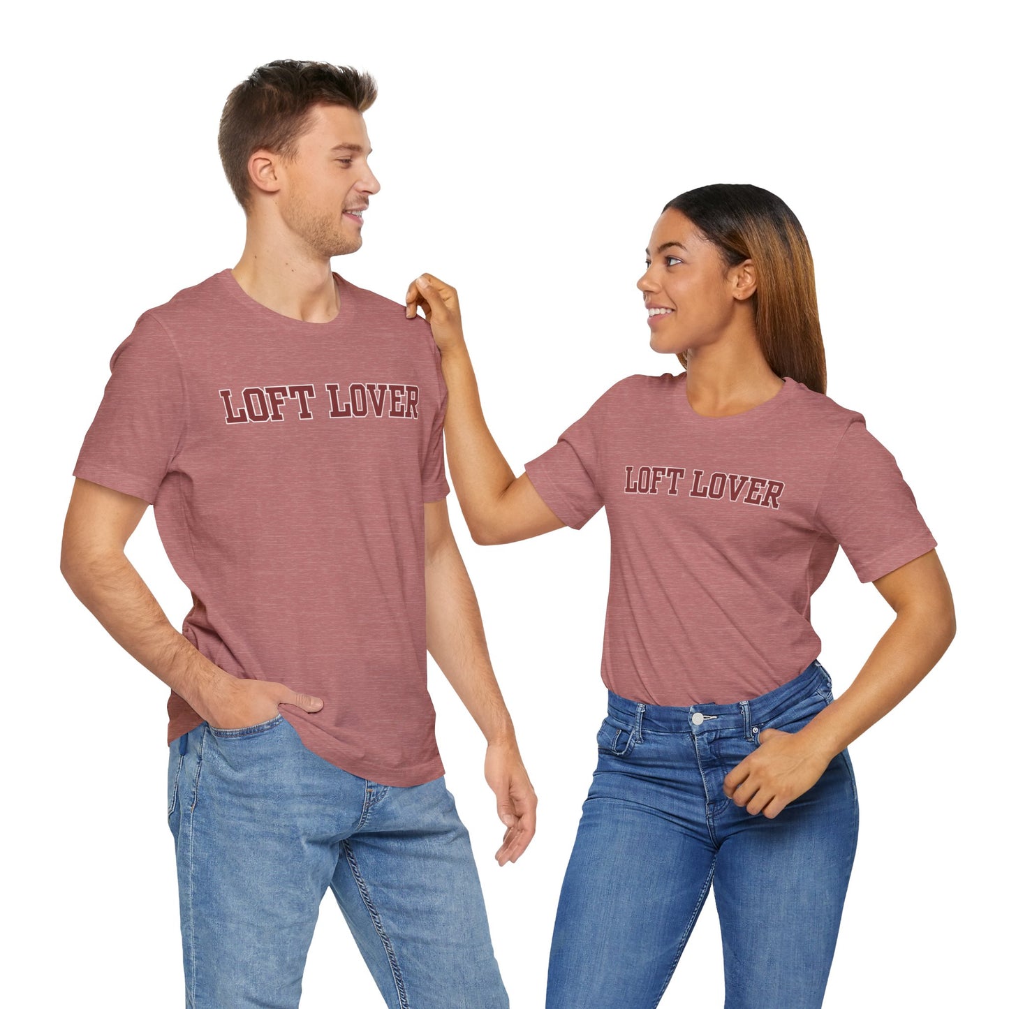 Loft Lover Collegiate Tee