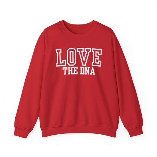 Love the DNA Varsity Sweatshirt