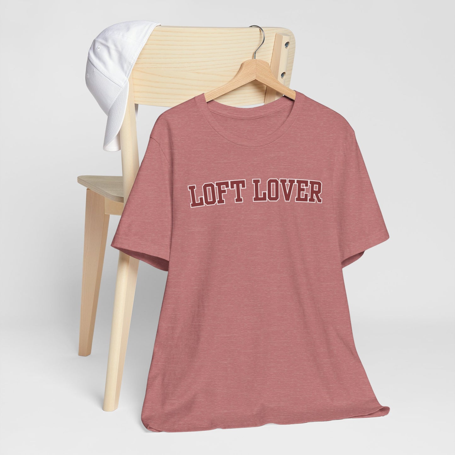 Loft Lover Collegiate Tee