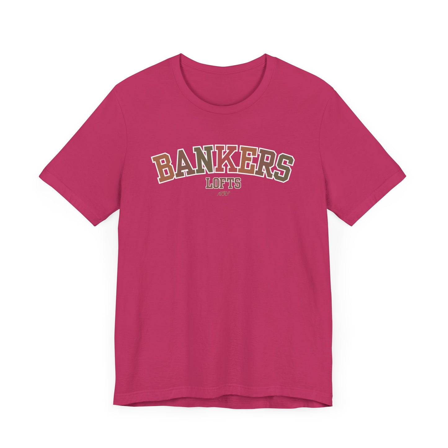 Bankers Lofts Collegiate Colors Tee
