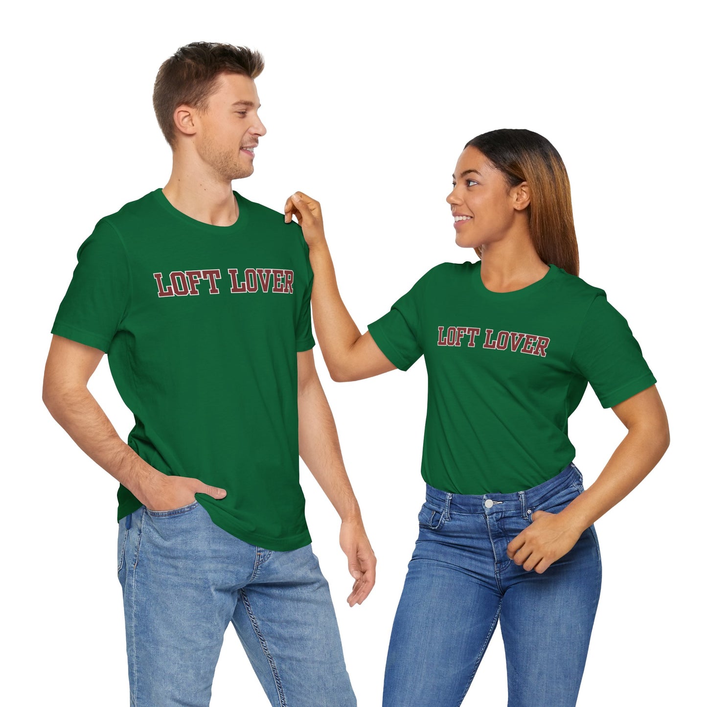 Loft Lover Collegiate Tee