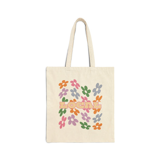Copy of Canvas Tote Shopping Bag, Local