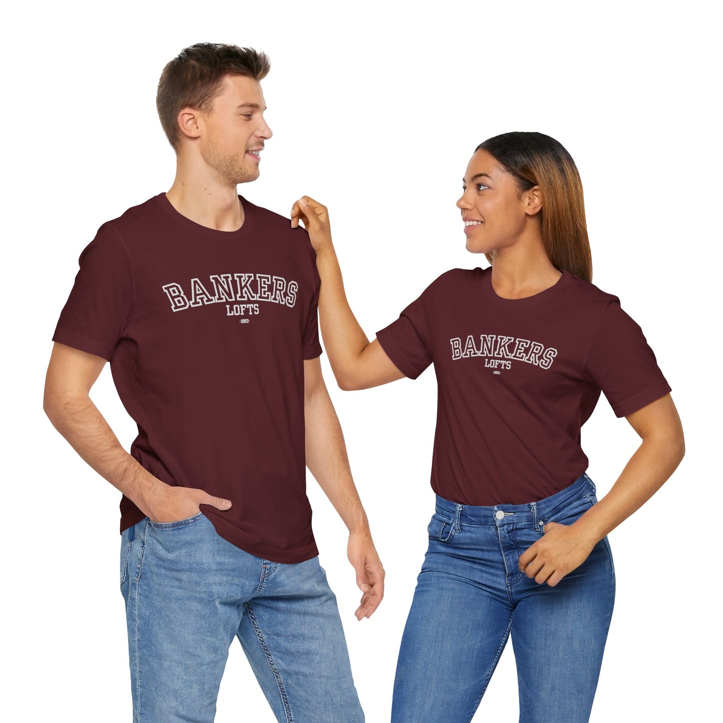 Bankers Lofts Collegiate Tee