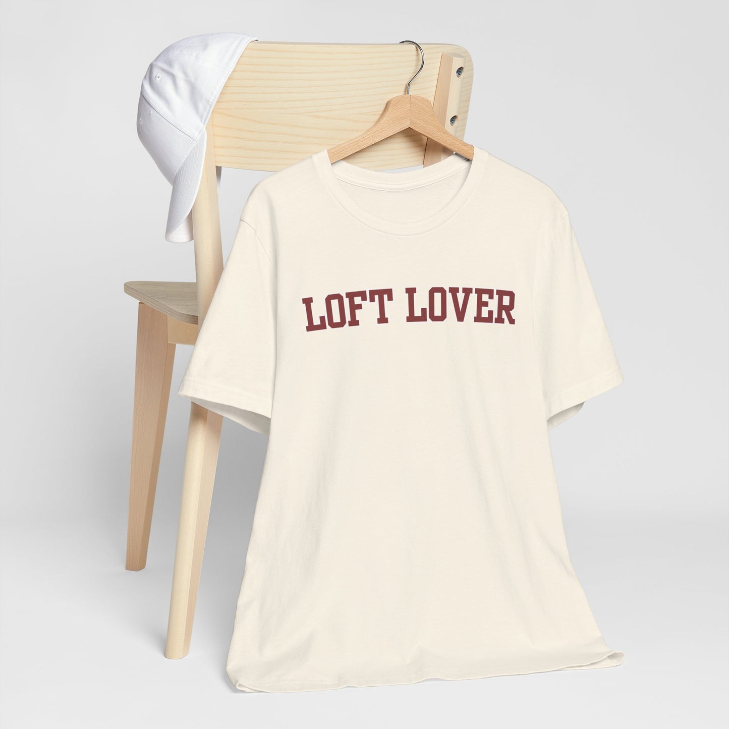 Loft Lover Collegiate Tee