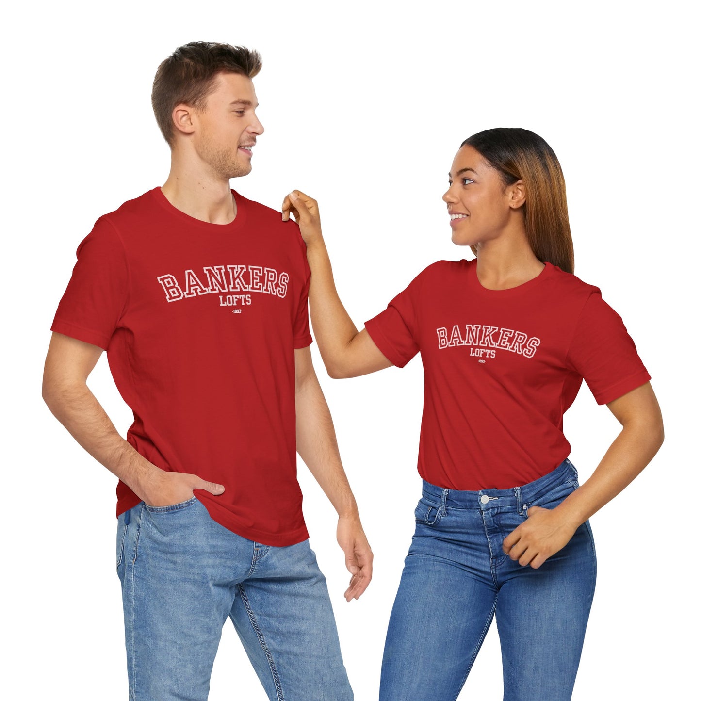 Bankers Lofts Collegiate Tee