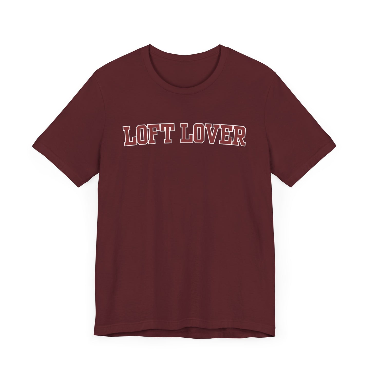 Loft Lover Collegiate Tee