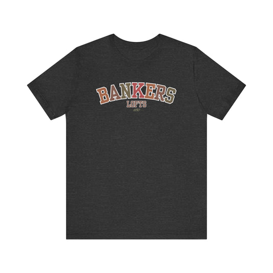 Bankers Lofts Collegiate Colors Tee