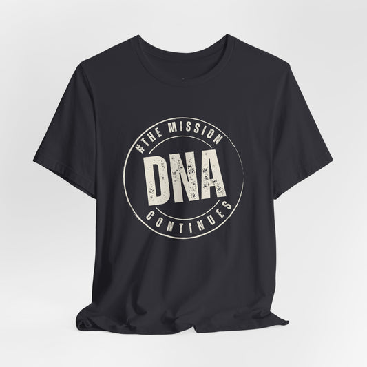 DNA Downtown Association Tee - Circle with The Mission Continues