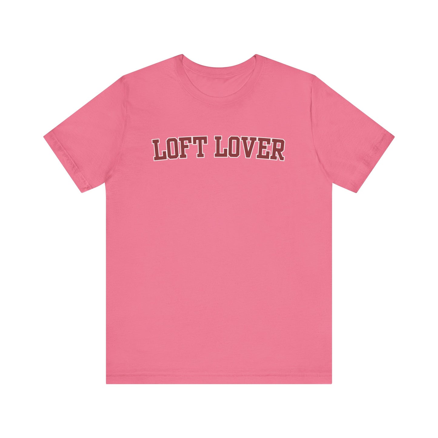 Loft Lover Collegiate Tee