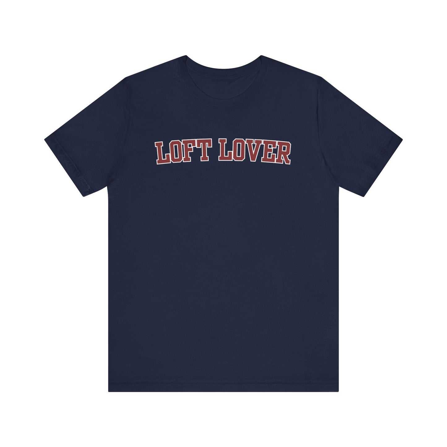 Loft Lover Collegiate Tee