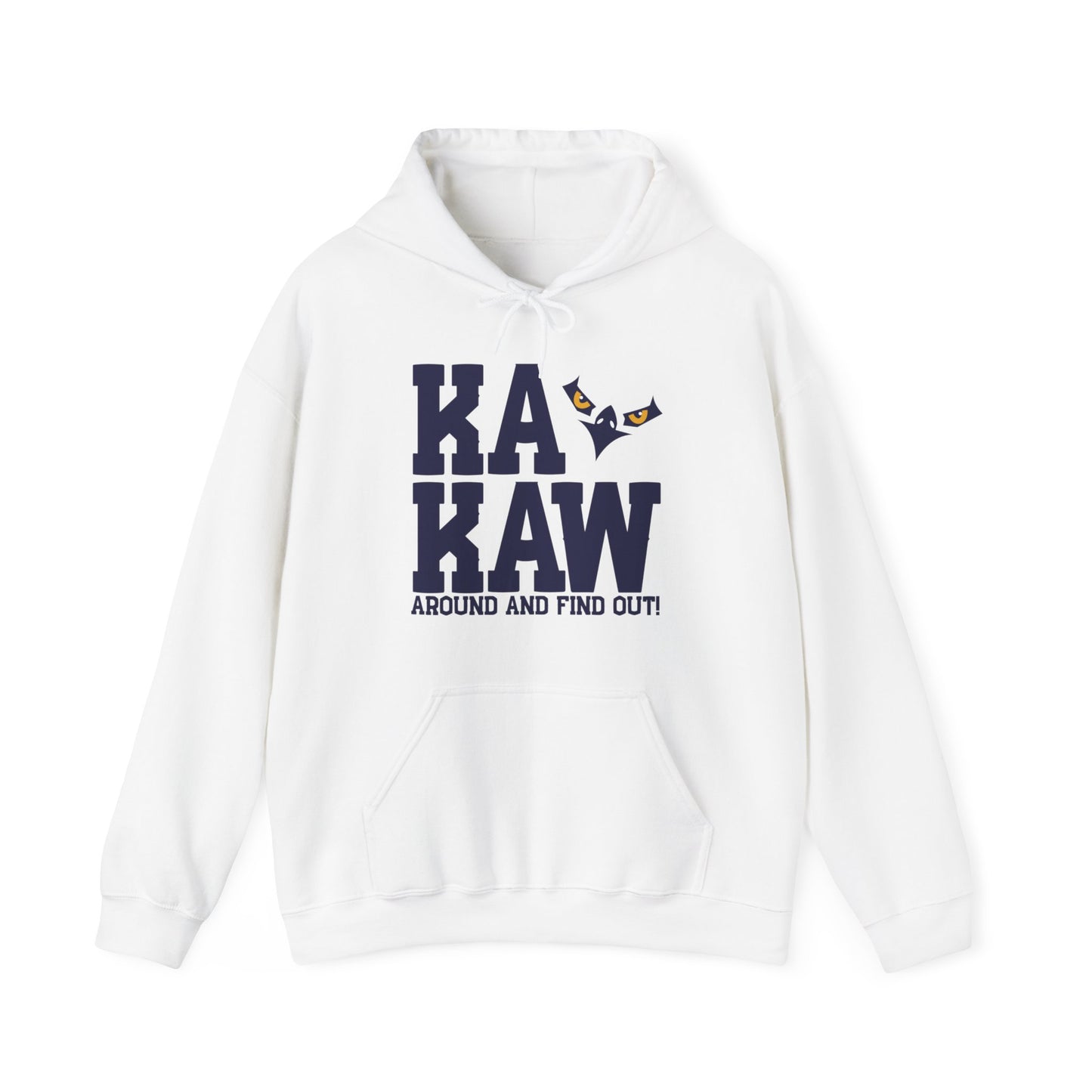Battlehawks Hoodie Hooded Sweatshirt KAKAW Around and Find Out