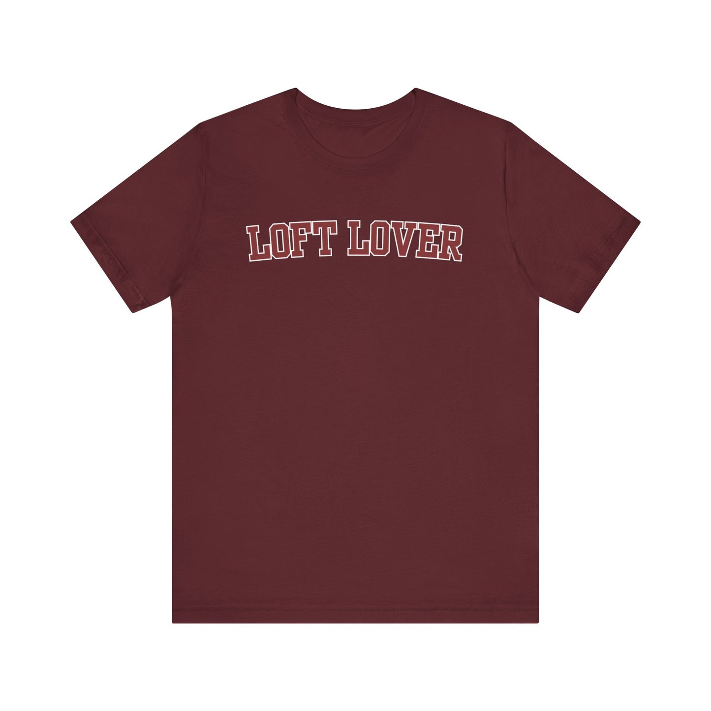 Loft Lover Collegiate Tee