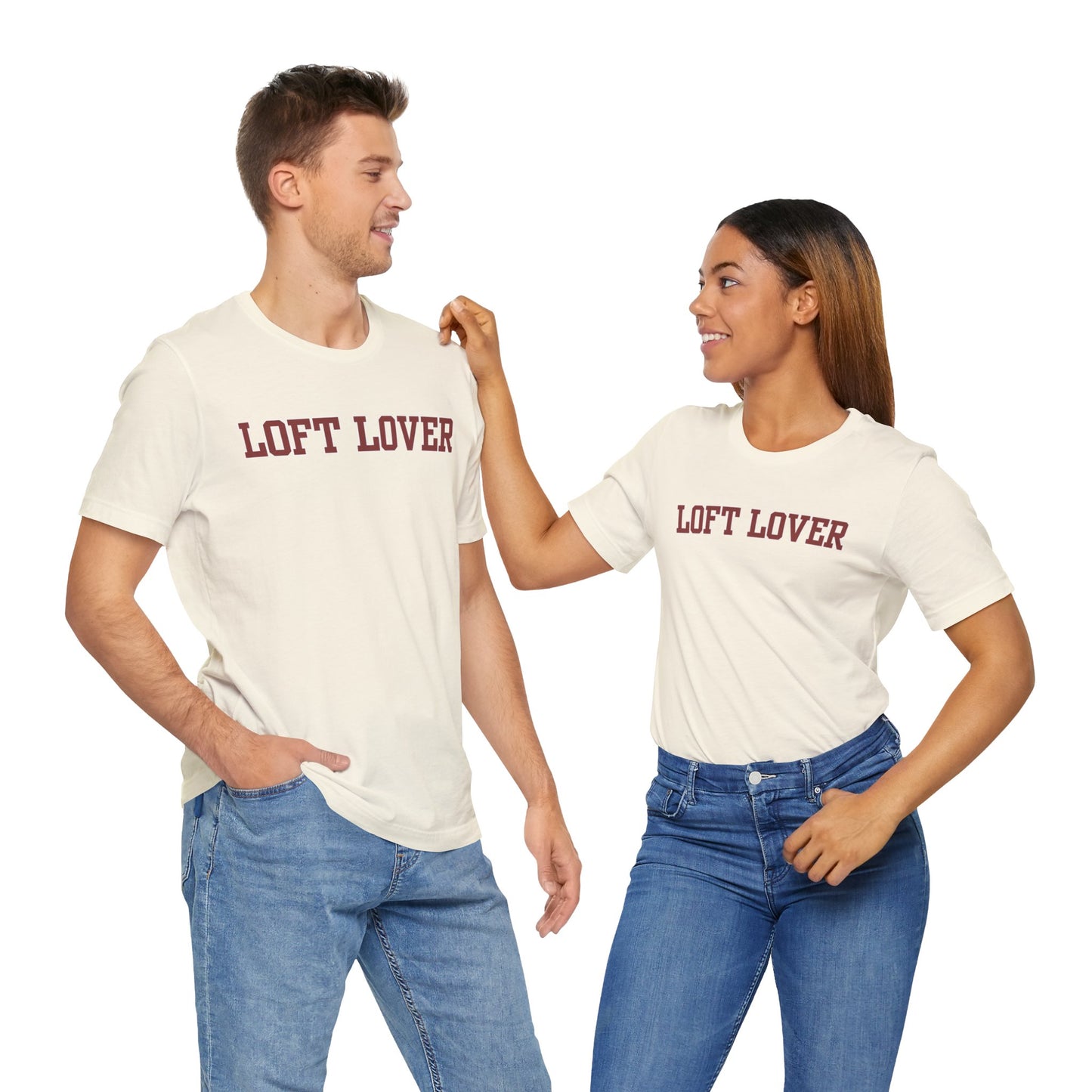 Loft Lover Collegiate Tee