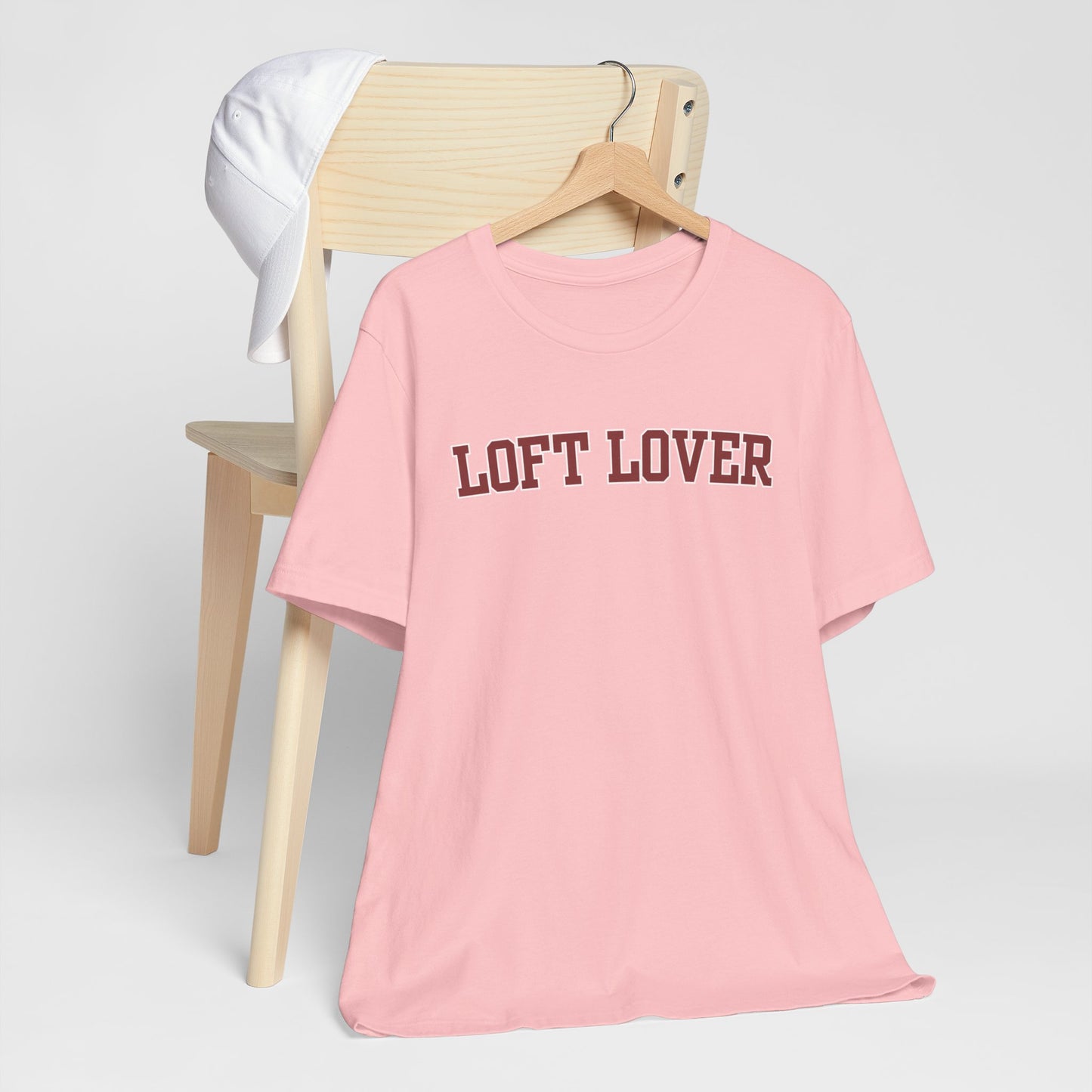 Loft Lover Collegiate Tee