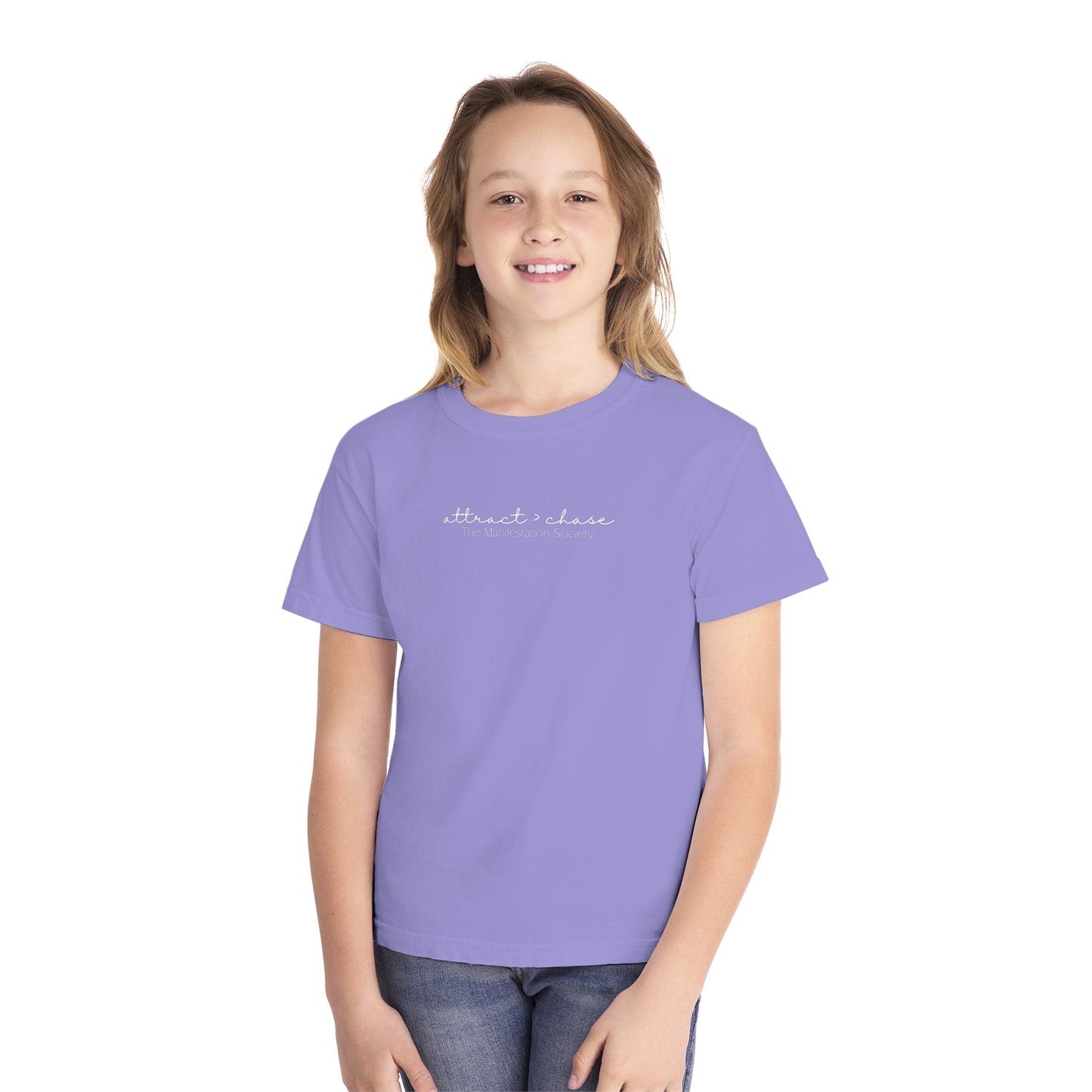 Youth Attract > Chase Tee by The Manifestation Society.