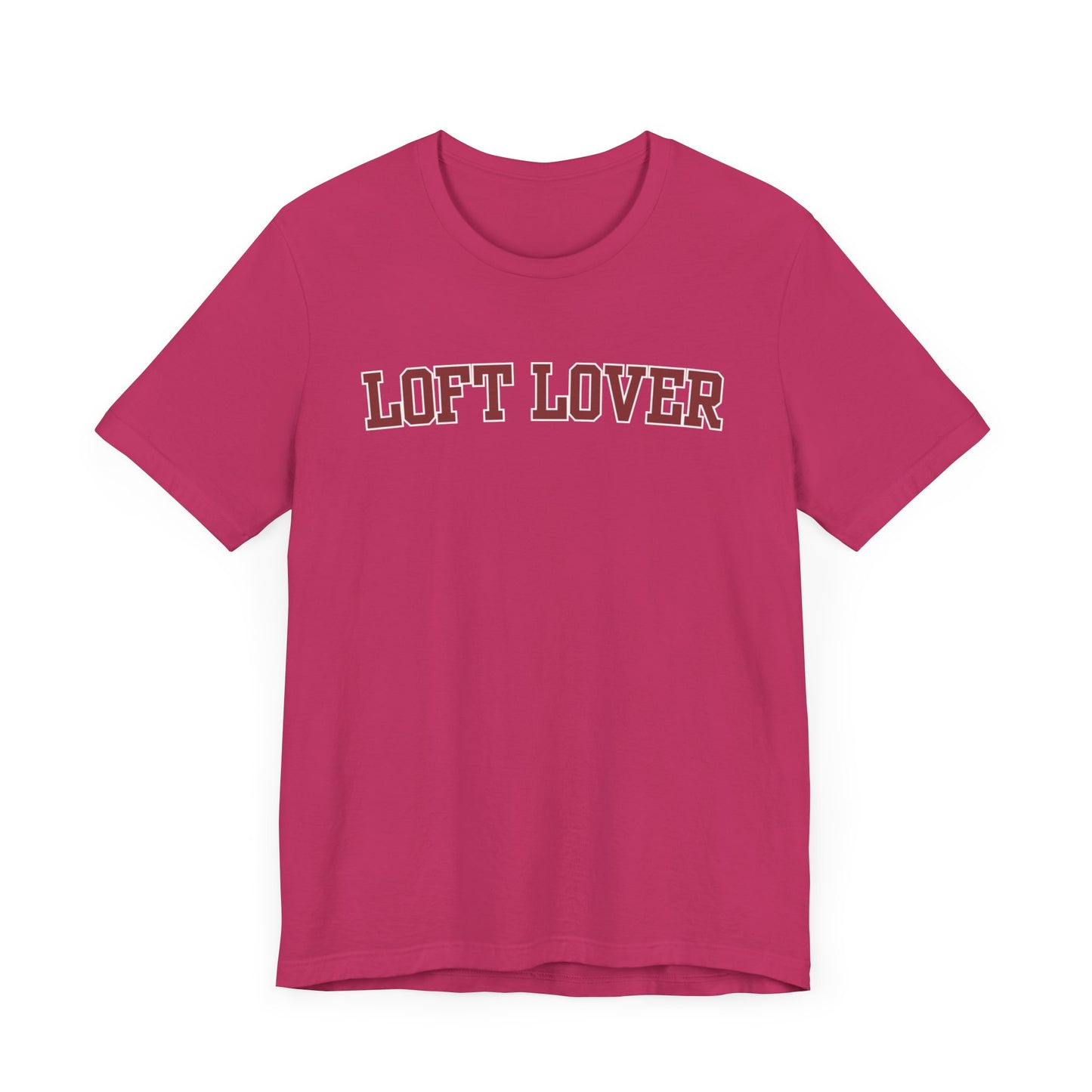 Loft Lover Collegiate Tee