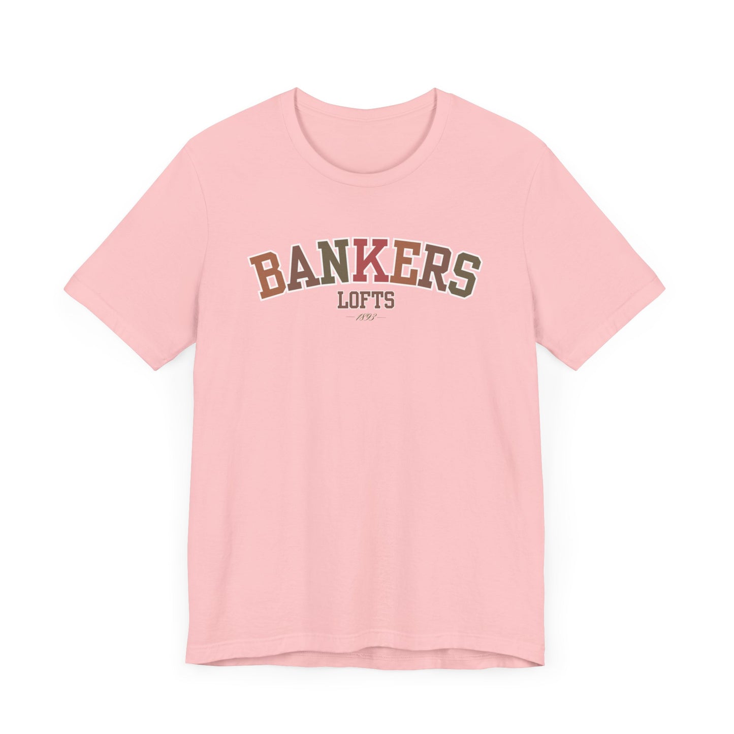 Bankers Lofts Collegiate Colors Tee