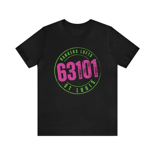 63101 Bankers Lofts St. Louis Tee (Color)