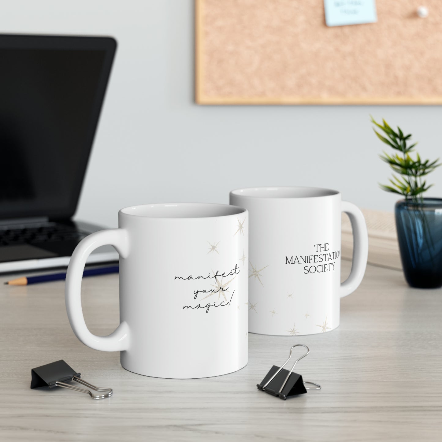 The Manifestation Society Magic Mug