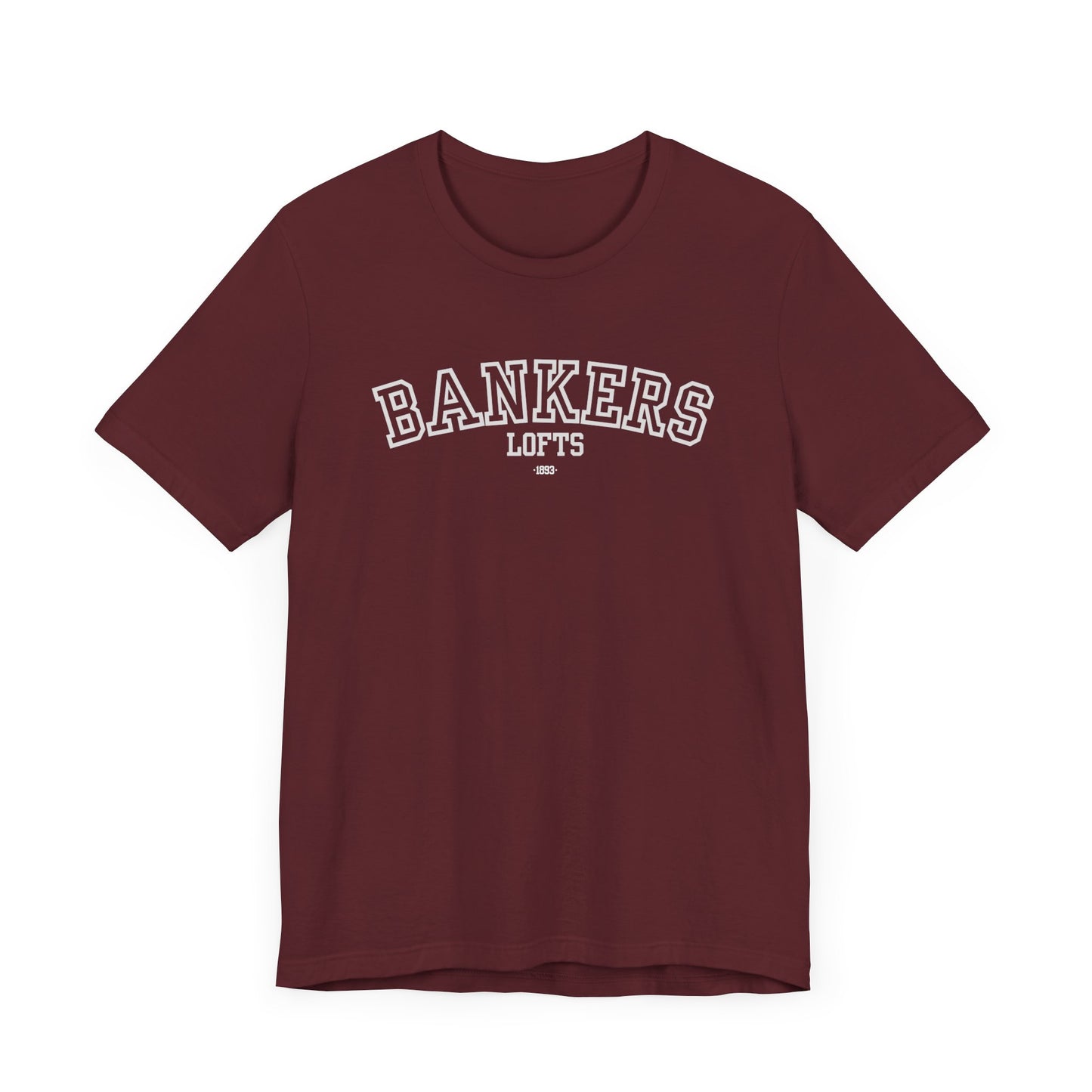 Bankers Lofts Collegiate Tee