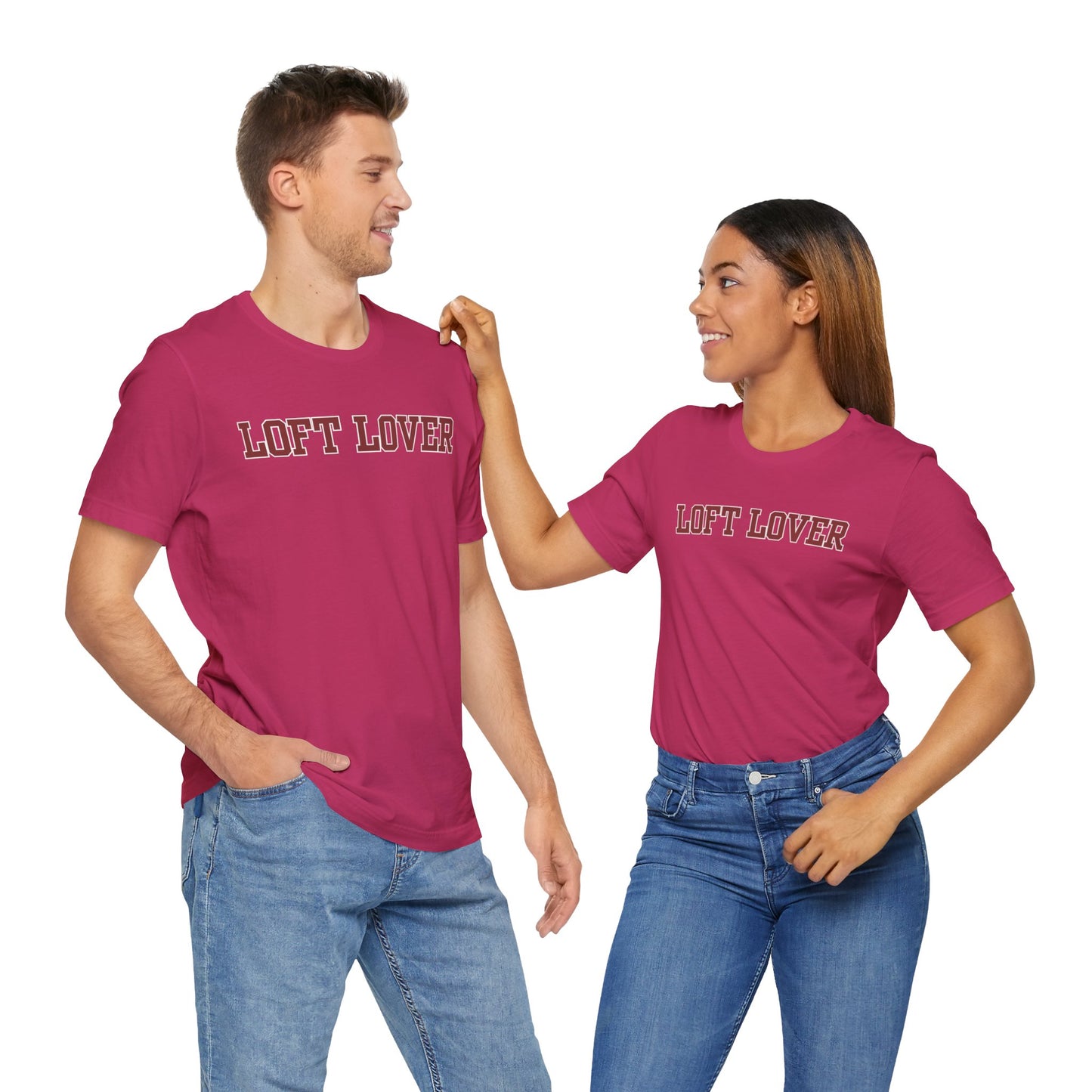 Loft Lover Collegiate Tee