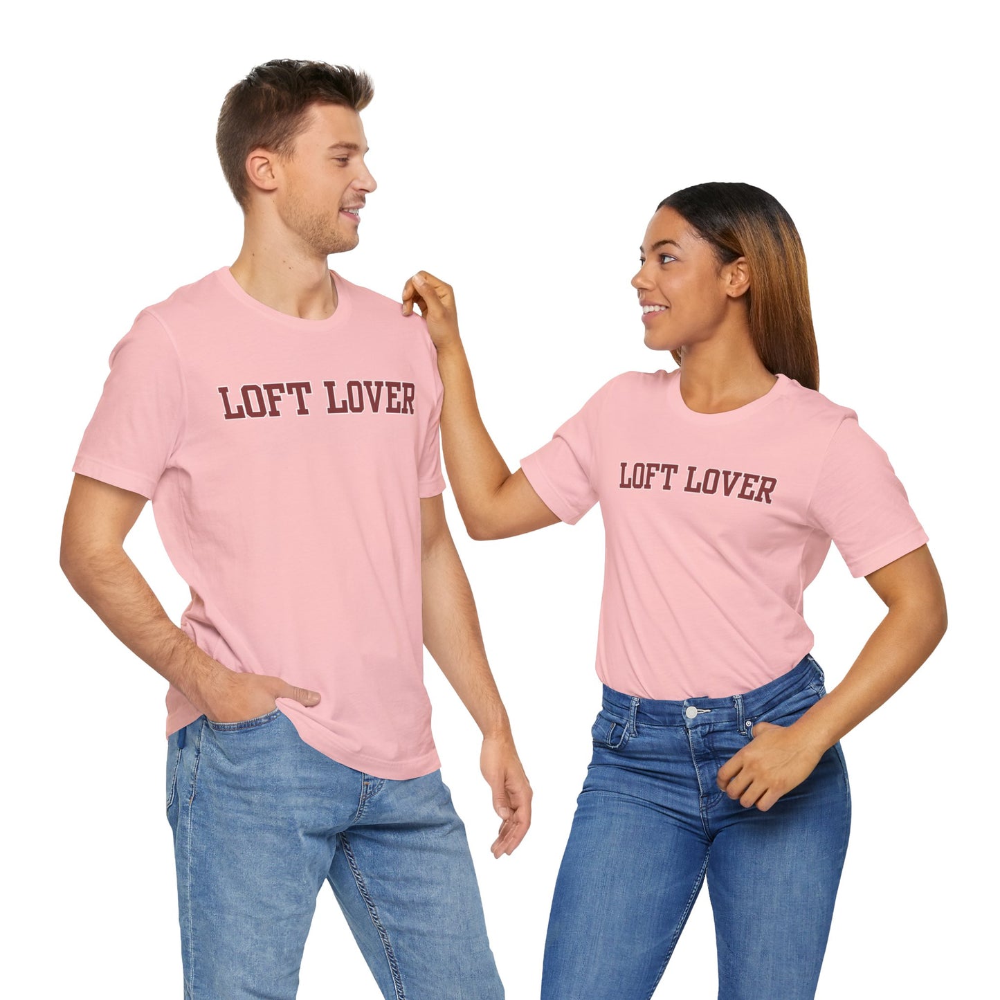 Loft Lover Collegiate Tee