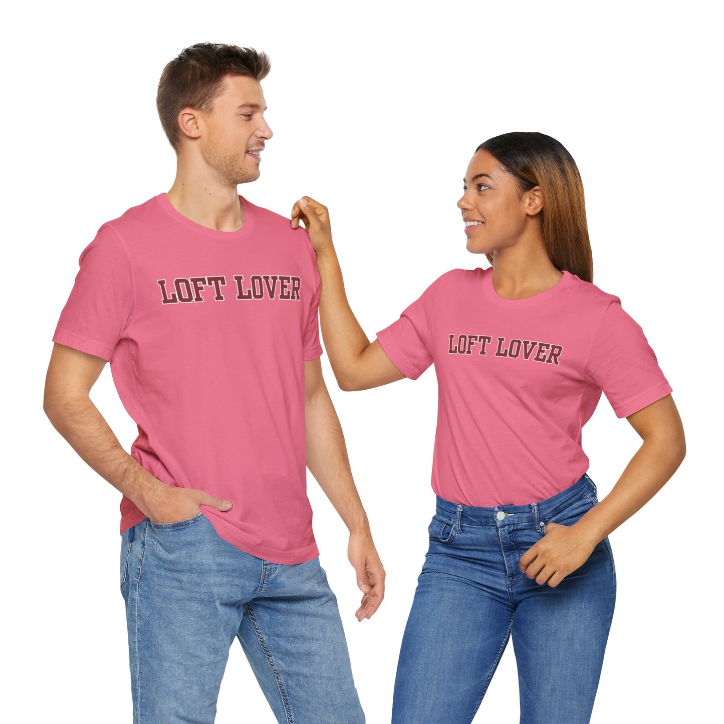 Loft Lover Collegiate Tee