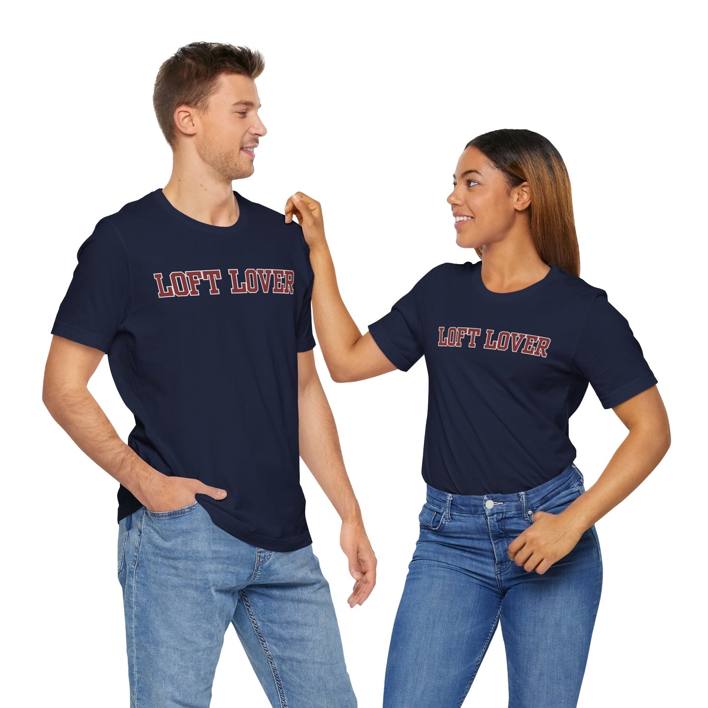 Loft Lover Collegiate Tee