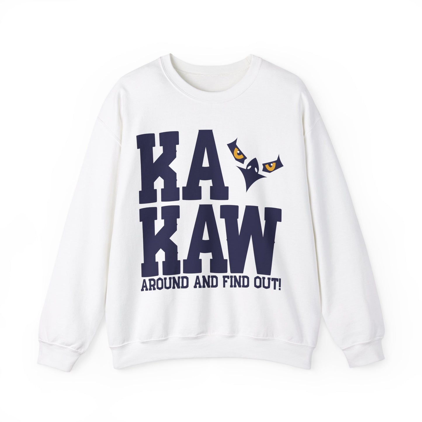 Battlehawks Crewneck Sweatshirt KAKAW Around and Find Out