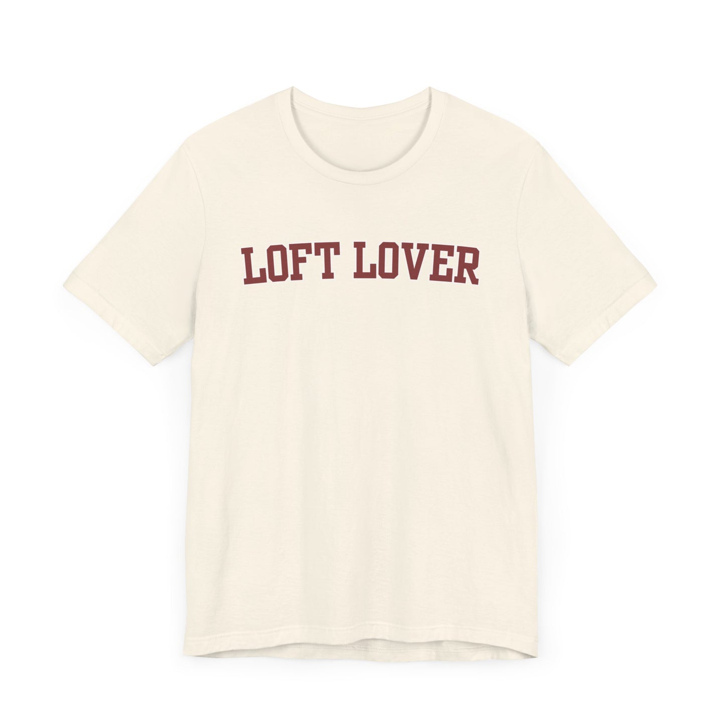 Loft Lover Collegiate Tee