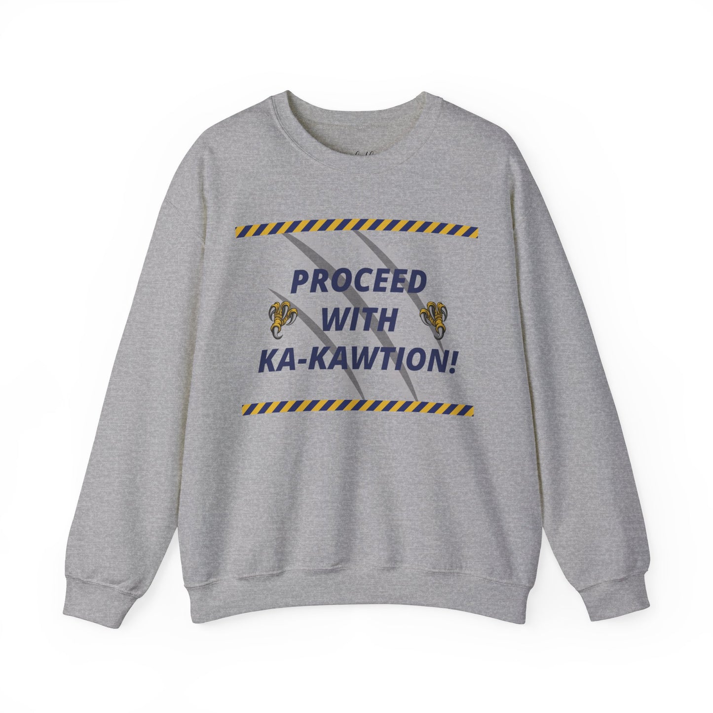 Battlehawks Sweatshirt Proceed with KAKAWTION