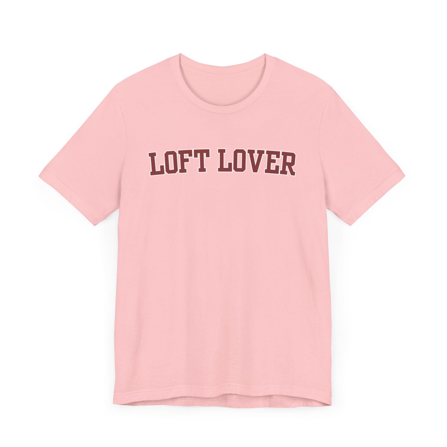 Loft Lover Collegiate Tee